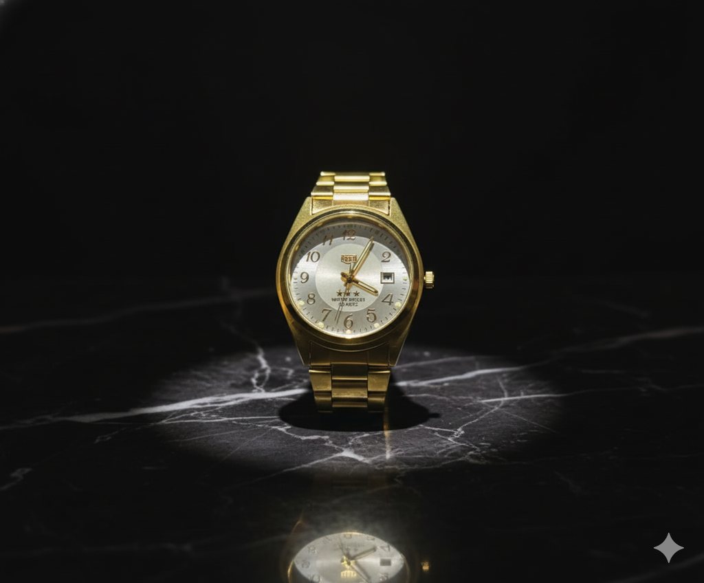 KIT 5 EN 1 ELEGANT GOLD