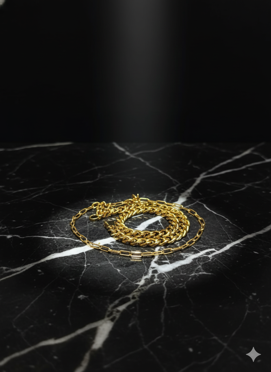 KIT 5 EN 1 ELEGANT GOLD