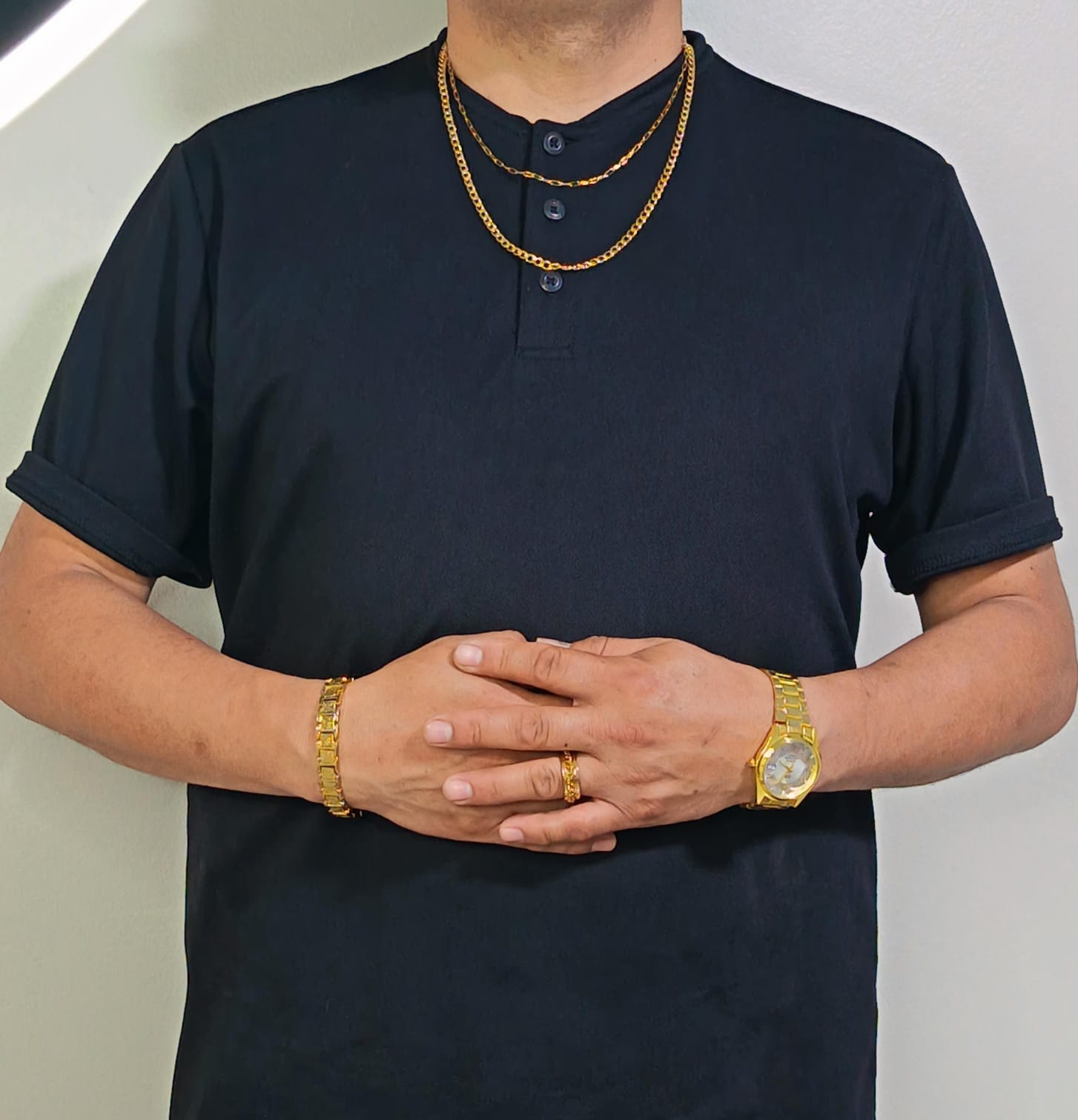 KIT 5 EN 1 ELEGANT GOLD